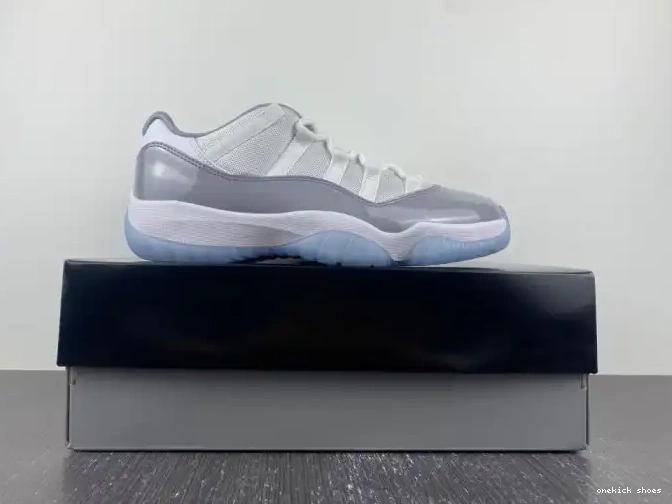 Chep Onekick Low Grey Jordan Air Cement AV2187-140 11 0405